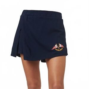NEW PROJECT SOCIAL T yacht club skort in midnight navy